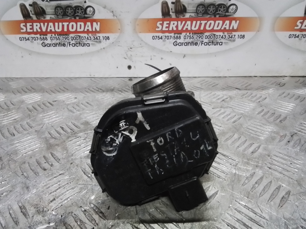 Clapeta acceleratie Ford Fiesta (2012-2017) [MK8] 1.4 Motorina 2014, 9682798180 / 28107954