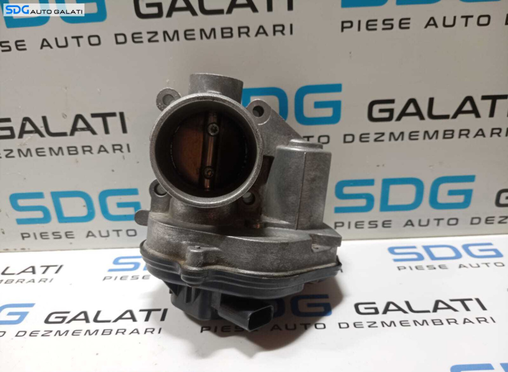 Clapeta Acceleratie Ford Fiesta 5 1.6 B 2002 - 2008 Cod 4F9U-9E928-CA 2S6U-9E927-FC [M4155]