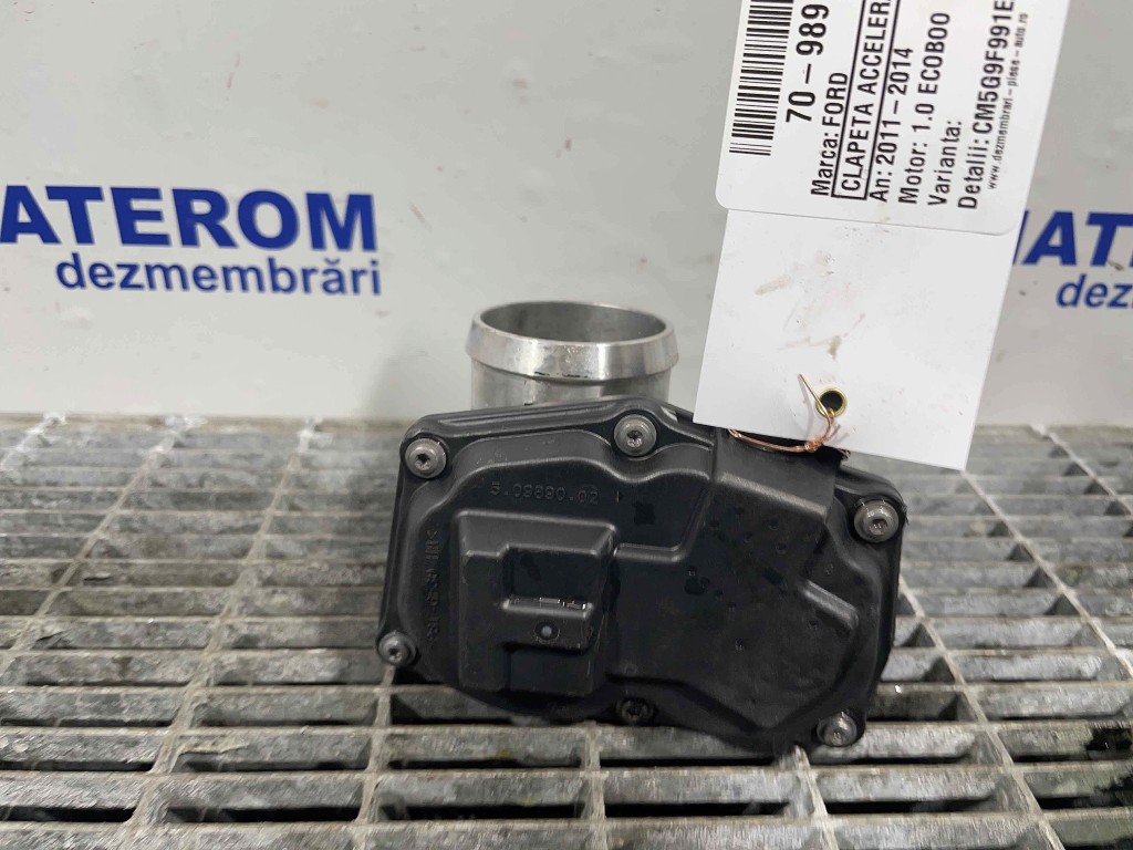 CLAPETA ACCELERATIE FORD FOCUS 1.0 ECOBOOST - (2011 2014)