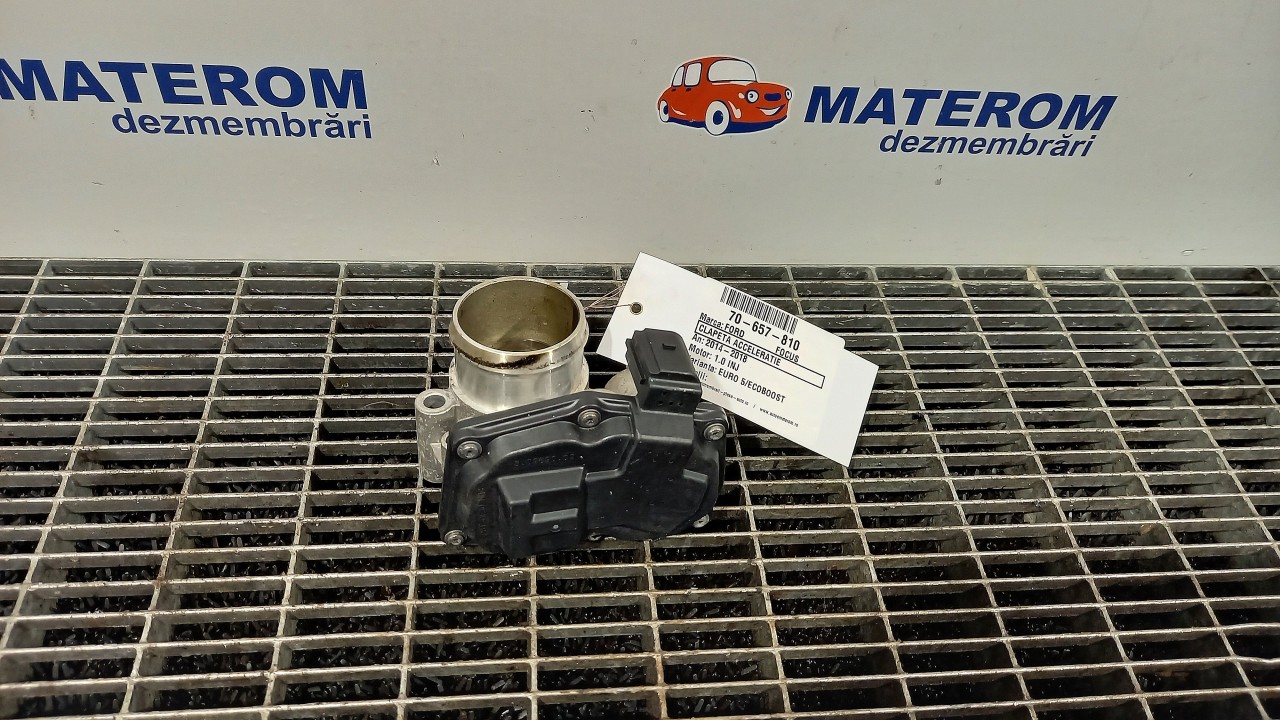 CLAPETA ACCELERATIE FORD FOCUS 1.0 INJ - (2014 2018)