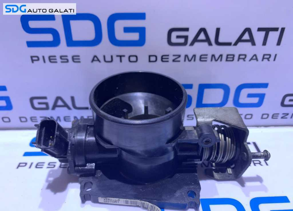 Clapeta Acceleratie Ford Focus 1 1.6 16V 1998 - 2004 Cod XS4U-LD XS4U-9E927-A 9B8F-9B989-BB [D0197]
