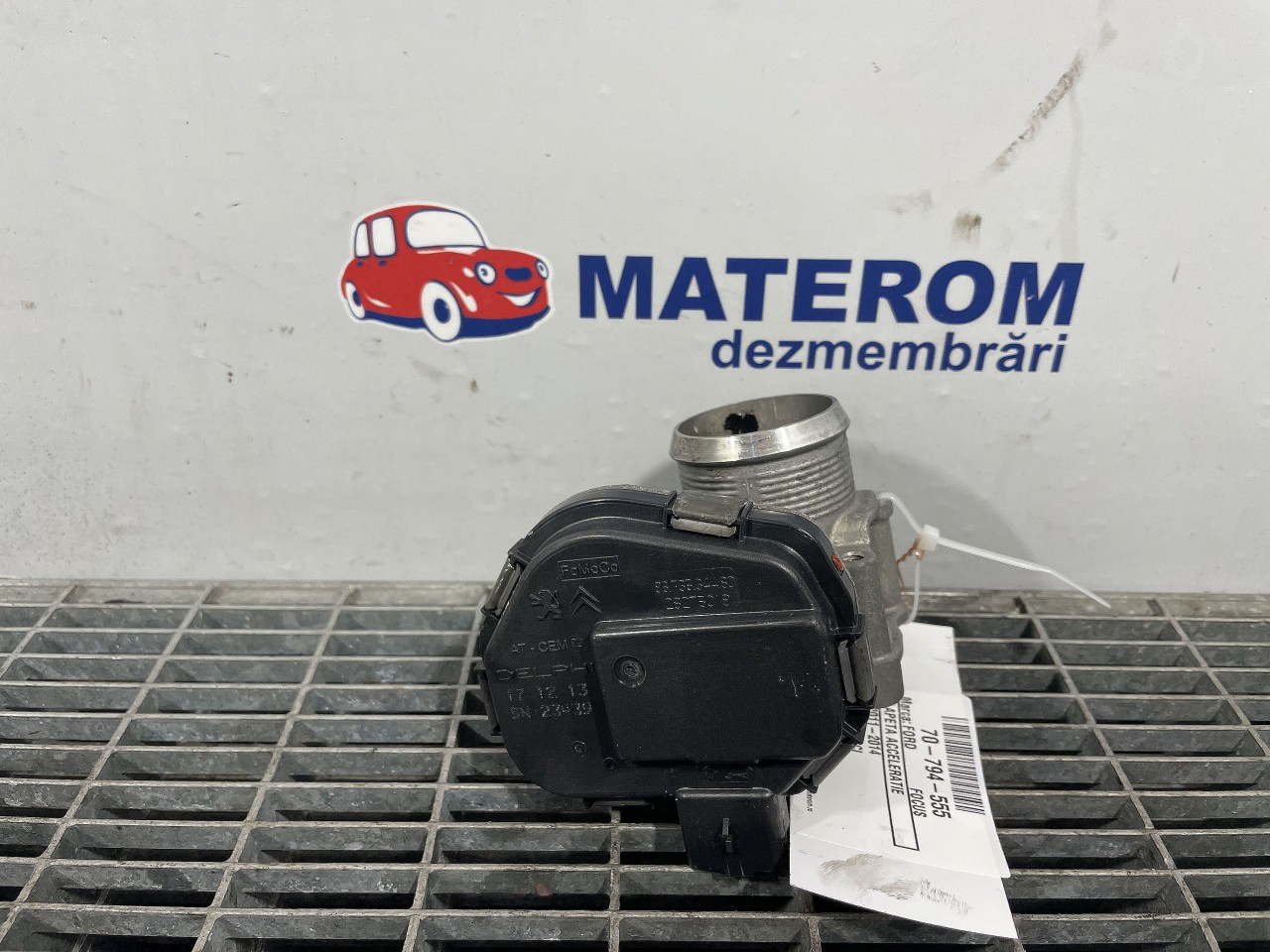 CLAPETA ACCELERATIE FORD FOCUS 1.6 TDCI 