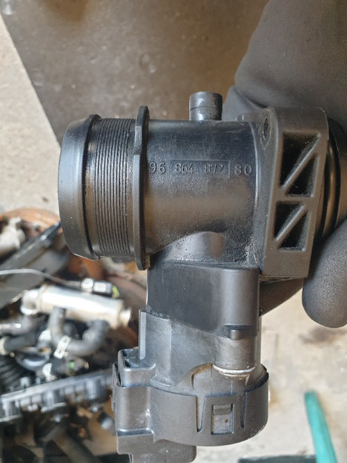 Clapeta acceleratie Ford Focus 2 1.6 TDCi Cod piesa: 9686487280