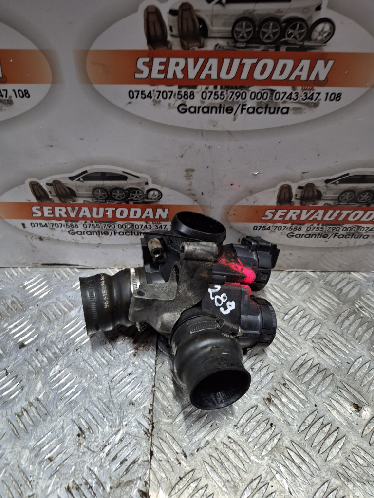Clapeta acceleratie Ford Focus 2 (2004-2010) [DA_] 1.6 Motorina 2005, 9639027480