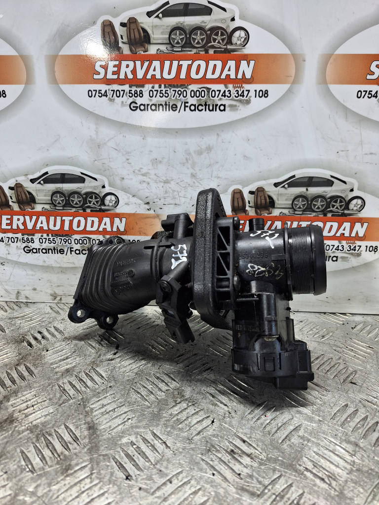 Clapeta acceleratie Ford Focus 2 (2004-2010) [DA_] 1.6 Motorina 2007, 25344296