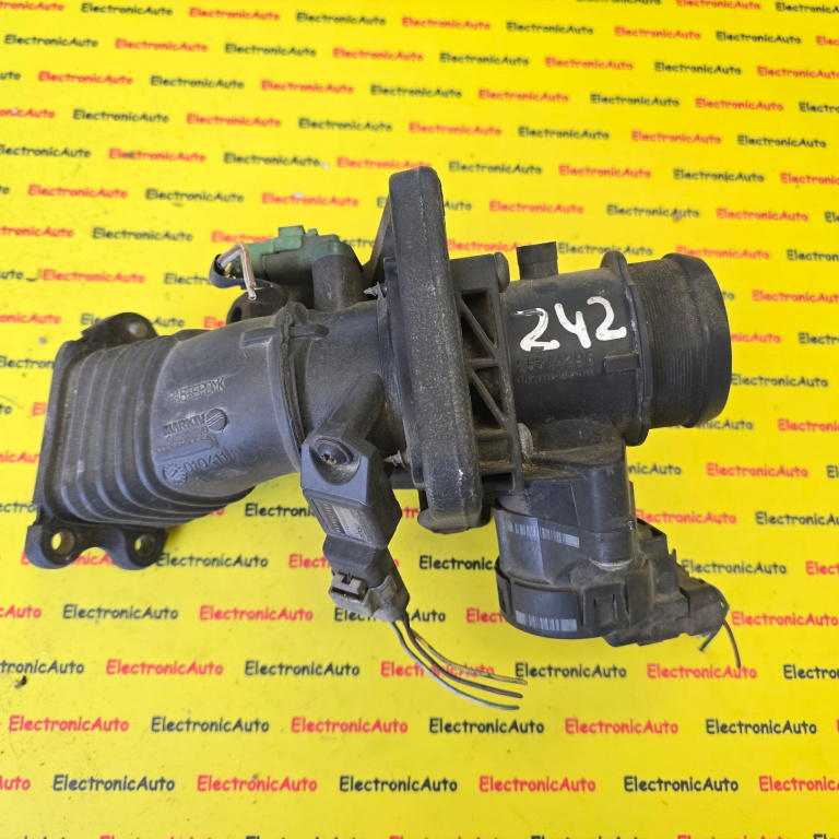 Clapeta ACCELERATIE FORD FOCUS 9643836980, 25344296, 9639027480,  ,
