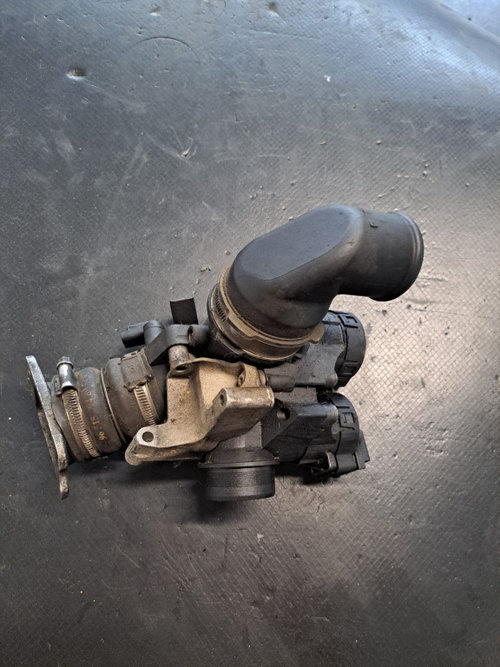 Clapeta acceleratie Ford Focus C-Max, 1.6 tdci, G8DA - COD 9655971880