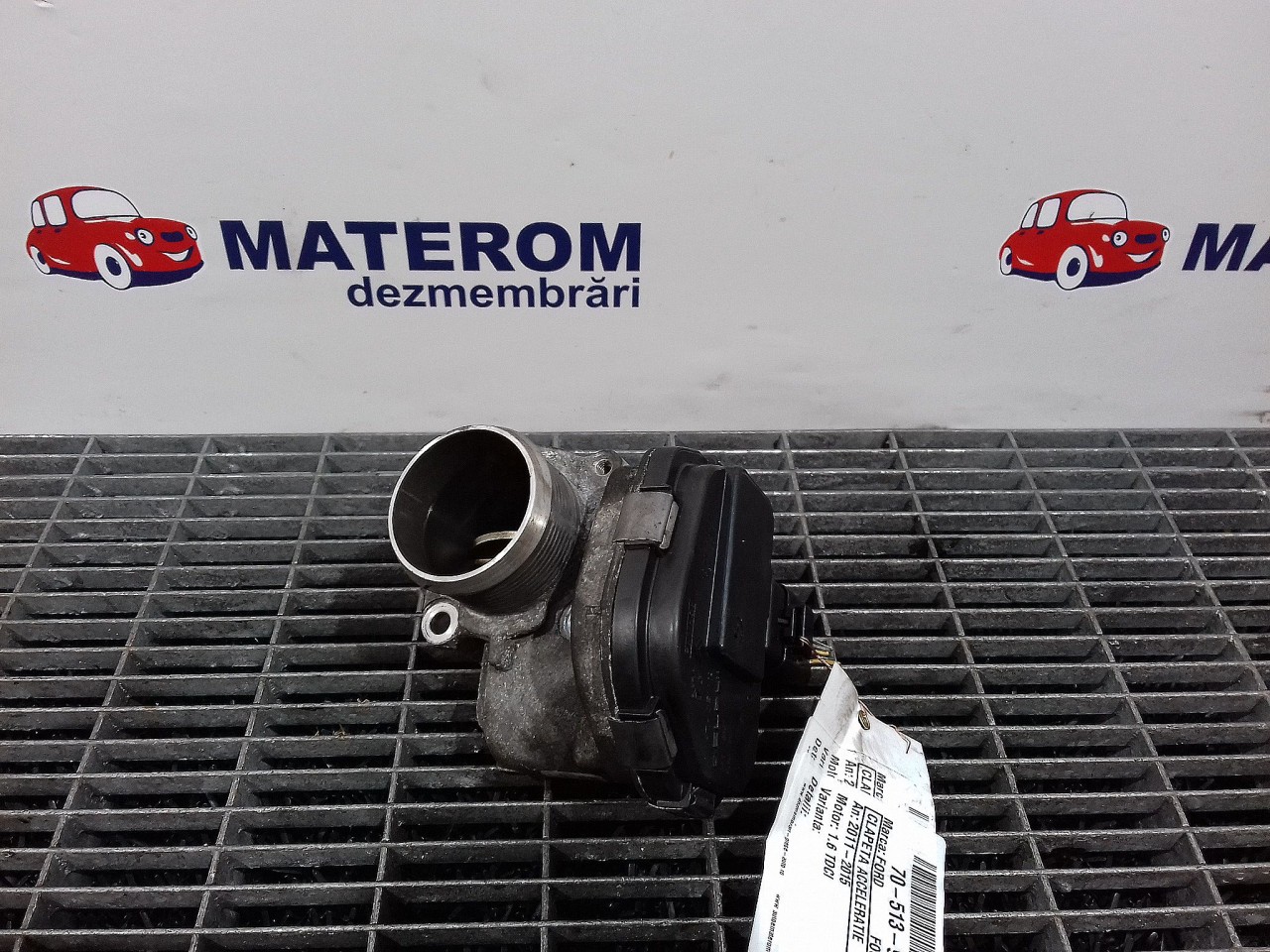 CLAPETA ACCELERATIE FORD FOCUS FOCUS 1.6 TDCI - (2011 2014)