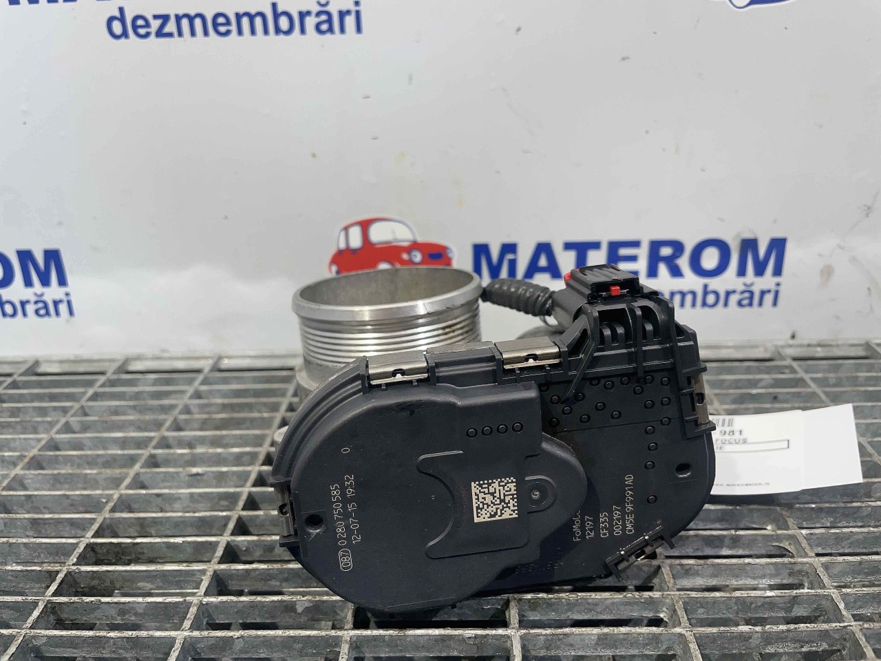 CLAPETA ACCELERATIE FORD FOCUS FOCUS 2.0 ECOBOOST - (2011 2014)