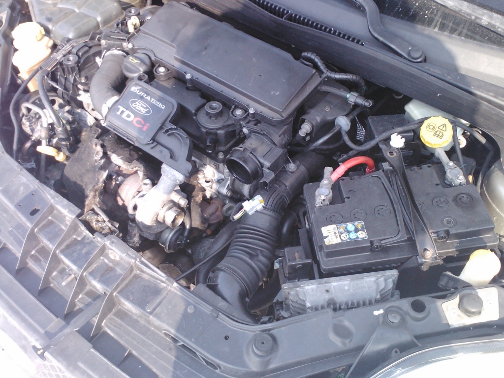 Clapeta Acceleratie Ford Fusion 1 4 Tdci F6ja F6jb