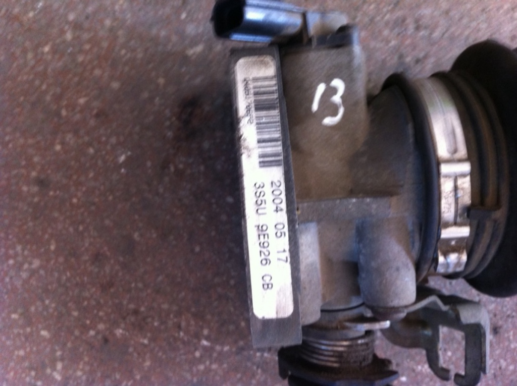 Clapeta acceleratie Ford Ka [1996 - 2008] Hatchback 3-usi 1.3 MT (60 hp) (RB_) RBT BAA