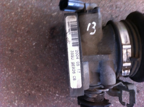 Clapeta acceleratie Ford Ka [1996 - 2008] Hatchback 3-usi 1.3 MT (60 hp) (RB_) RBT BAA