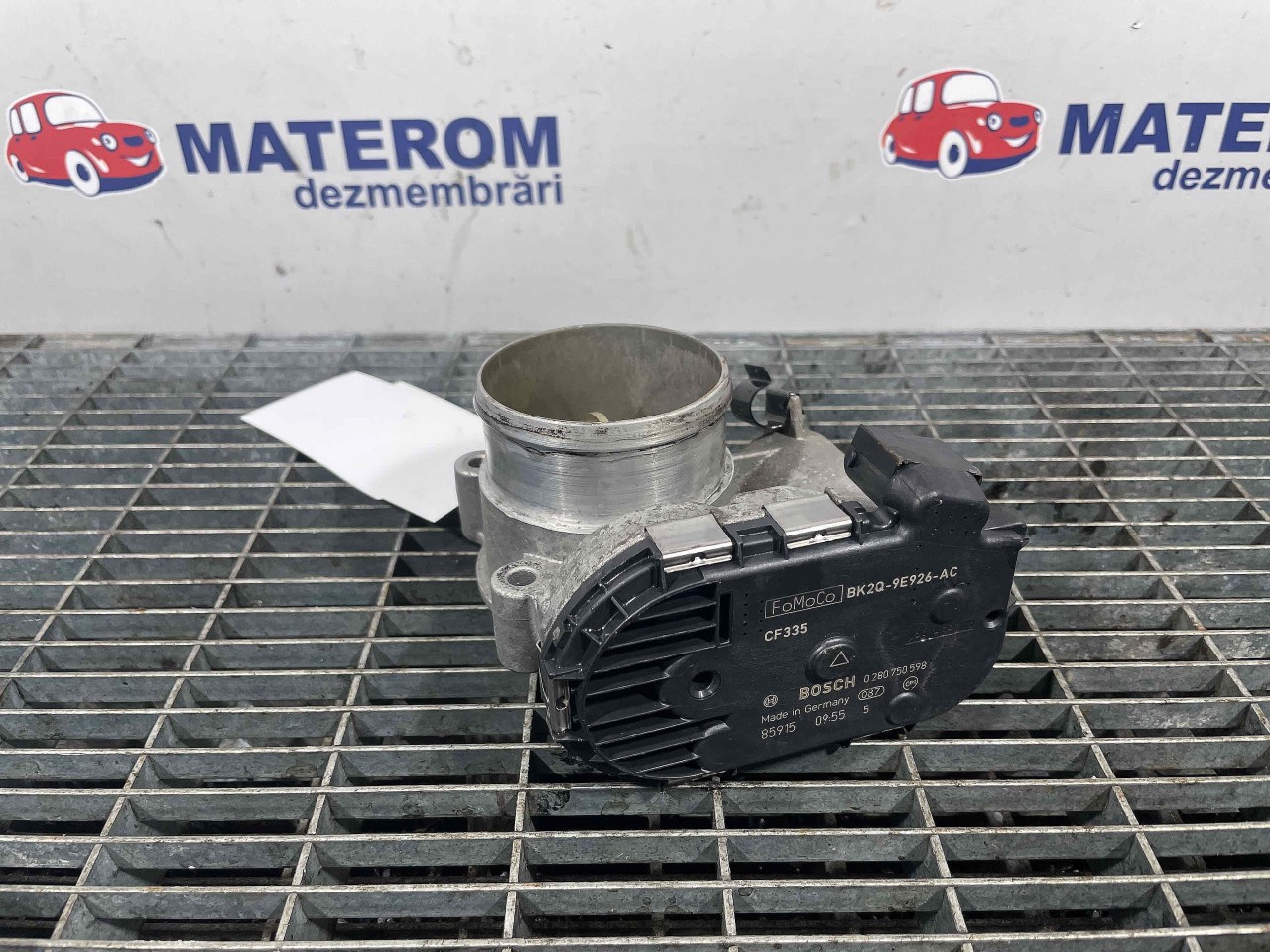 CLAPETA ACCELERATIE FORD RANGER 3.2 TDCI - (2015 2022)