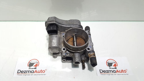 Clapeta acceleratie, GM09128518, Opel Vectra C, 1.8b