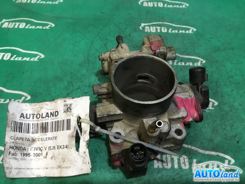 Clapeta Acceleratie Gy80a 1.6 Benzina Honda CIVIC V EJ9,EK3/4 1995-2001