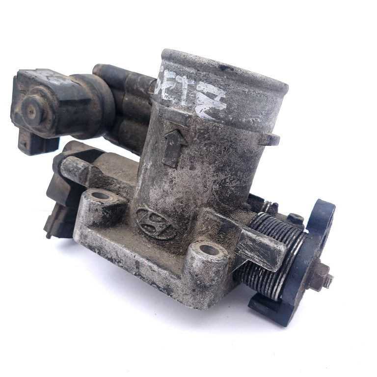 Clapeta Acceleratie Hyundai GETZ (TB) 2002 - 2011 3515002600, 35150-02600, 3517022600, 3517-022600