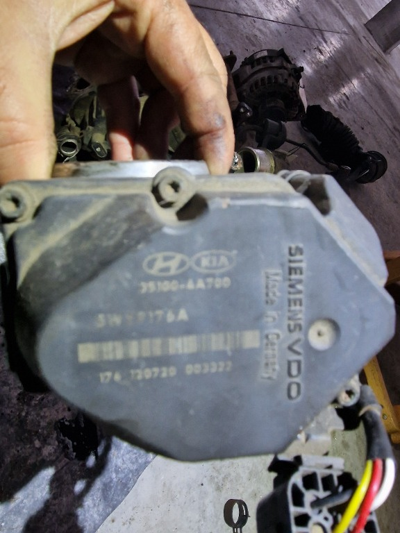 Clapeta Acceleratie Hyundai H1 2.5CRDI Euro 5 cod 35100-4A700