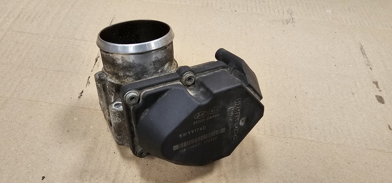 Clapeta acceleratie Hyundai I20 1.4 Diesel D4FC euro 5 2010 2011 2012