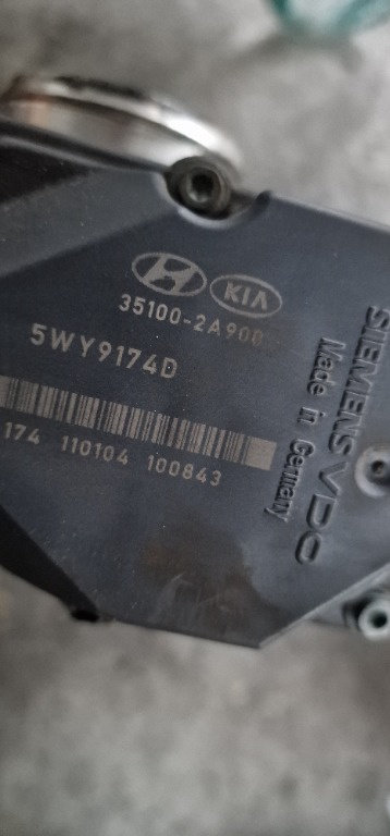 Clapeta Acceleratie Hyundai Kia 1.1CRDI 1.4CRDI 1.6CRDI cod 35100-2A900