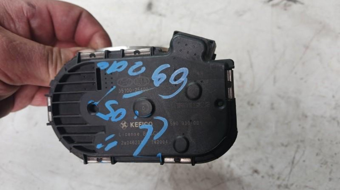 Clapeta acceleratie Hyundai Tucson (2004-2010) 3510025400