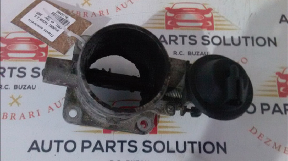 Clapeta acceleratie HYUNDAI TUCSON 2005-2009