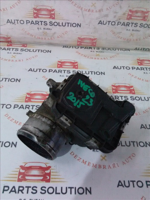 Clapeta acceleratie IVECO DAILY 2.3 D an fabr. 2015