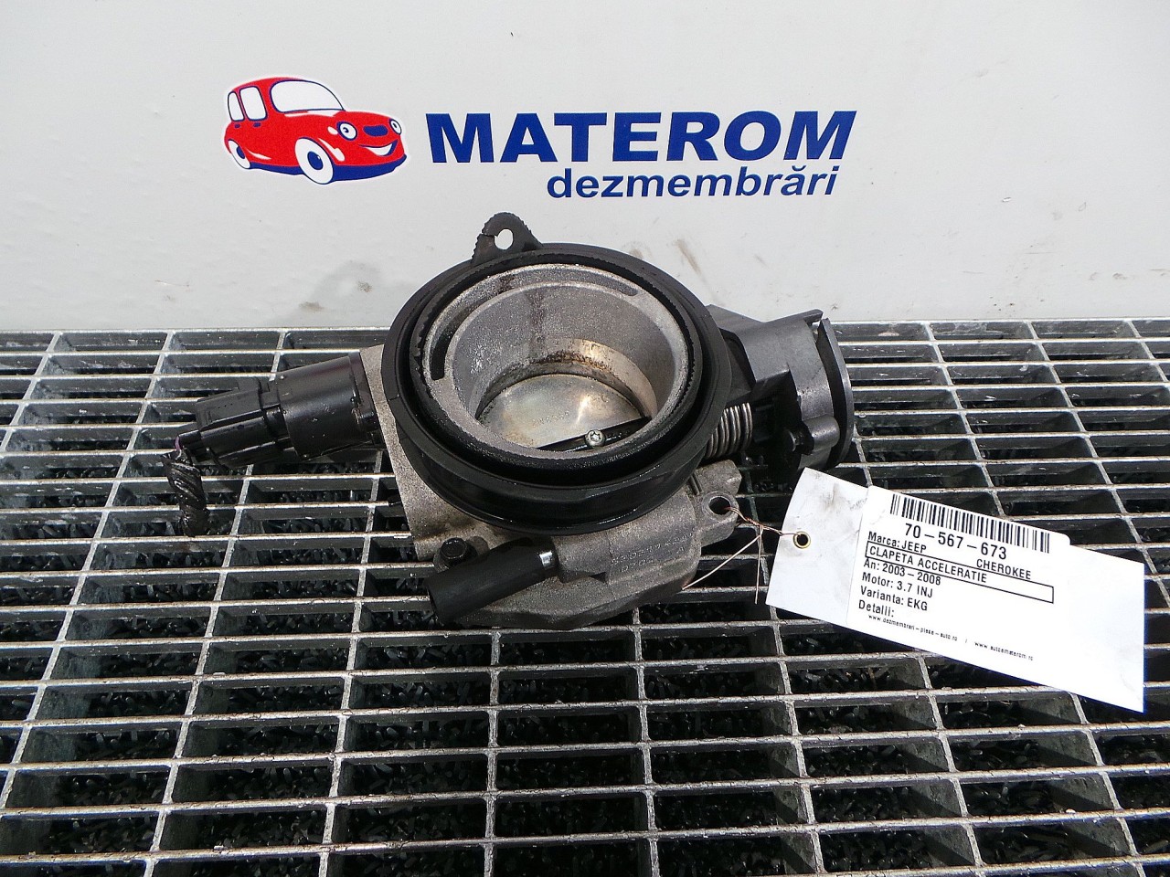 CLAPETA ACCELERATIE JEEP CHEROKEE 3.7 INJ - (2003 2008)