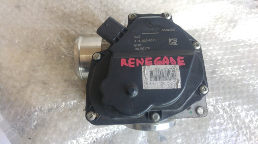Clapeta acceleratie jeep renegade fiat doblo ducato alfa romeo giulieta 1.6crd 1.6d 55260127
