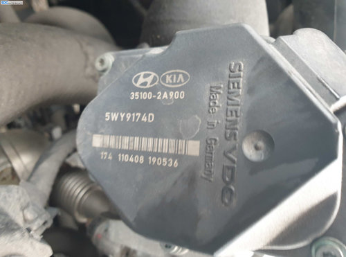 Clapeta Acceleratie Kia Carens 1.6 CRDI 2006 - 2013 Cod 35100-2A900 [K1371]