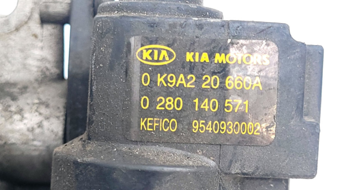 Clapeta Acceleratie Kia CARENS 2 (FJ) 2002 - 2006 Benzina 9600930007, 9 600 930 007, 0K24718911, 0 K247 18 911, 0K94A220660A, 0 K94A2 20 660A, 0280140571, 0 280 140 571, 954093002