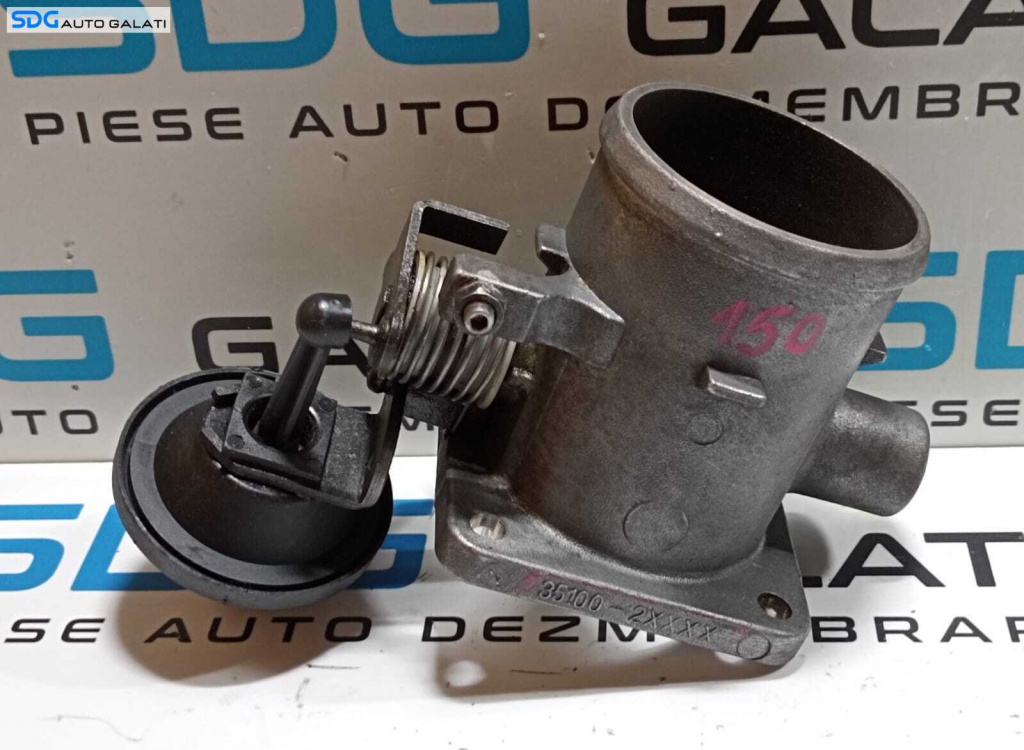Clapeta Acceleratie Kia Cerato 1.6 CRDI 2005 - 2009 Cod 35100-2XXXX [M7591]