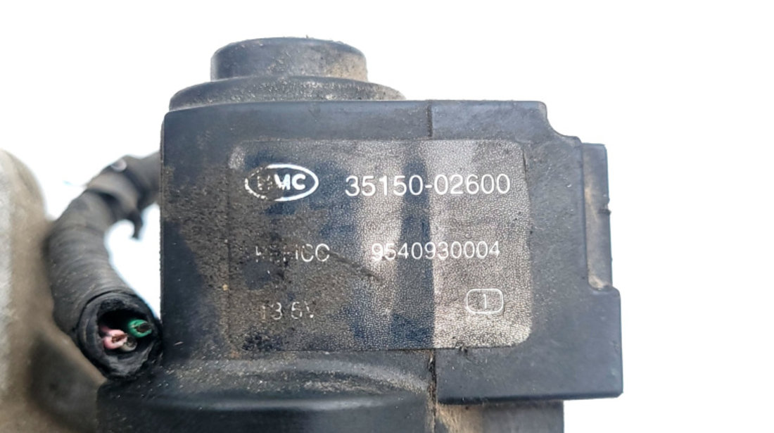 Clapeta Acceleratie Kia PICANTO (BA) 2004 - Prezent 3510002910, 35 100 02910, 3515002600, 35150-02600, 9540930004