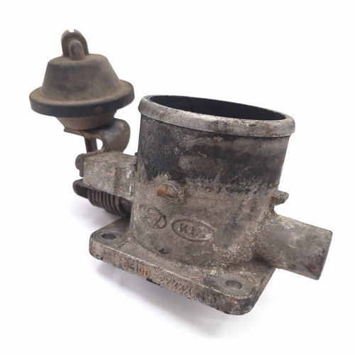 Clapeta Acceleratie Kia SORENTO 1 (JC) 2002 - 2009 Motorina 3510027XXX, 35100 27XXX