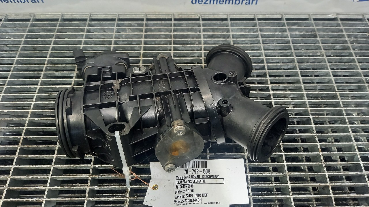 CLAPETA ACCELERATIE LAND ROVER DISCOVERY 2.7 D V6 - (2004 2009)