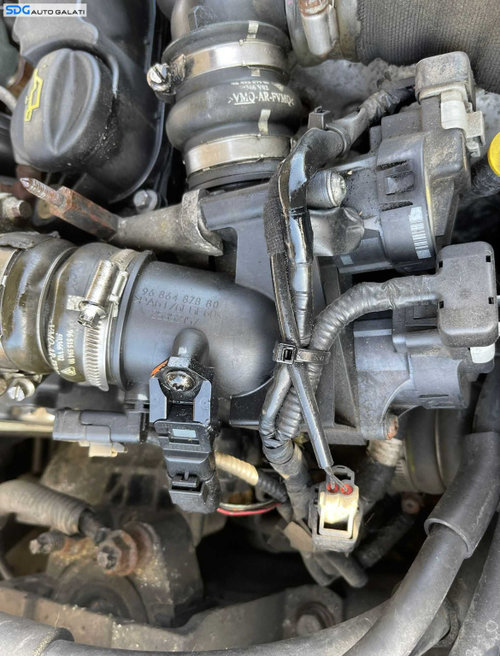 Clapeta Acceleratie Mazda 3 1.6 D 2003 - 2013 Cod 9686487880