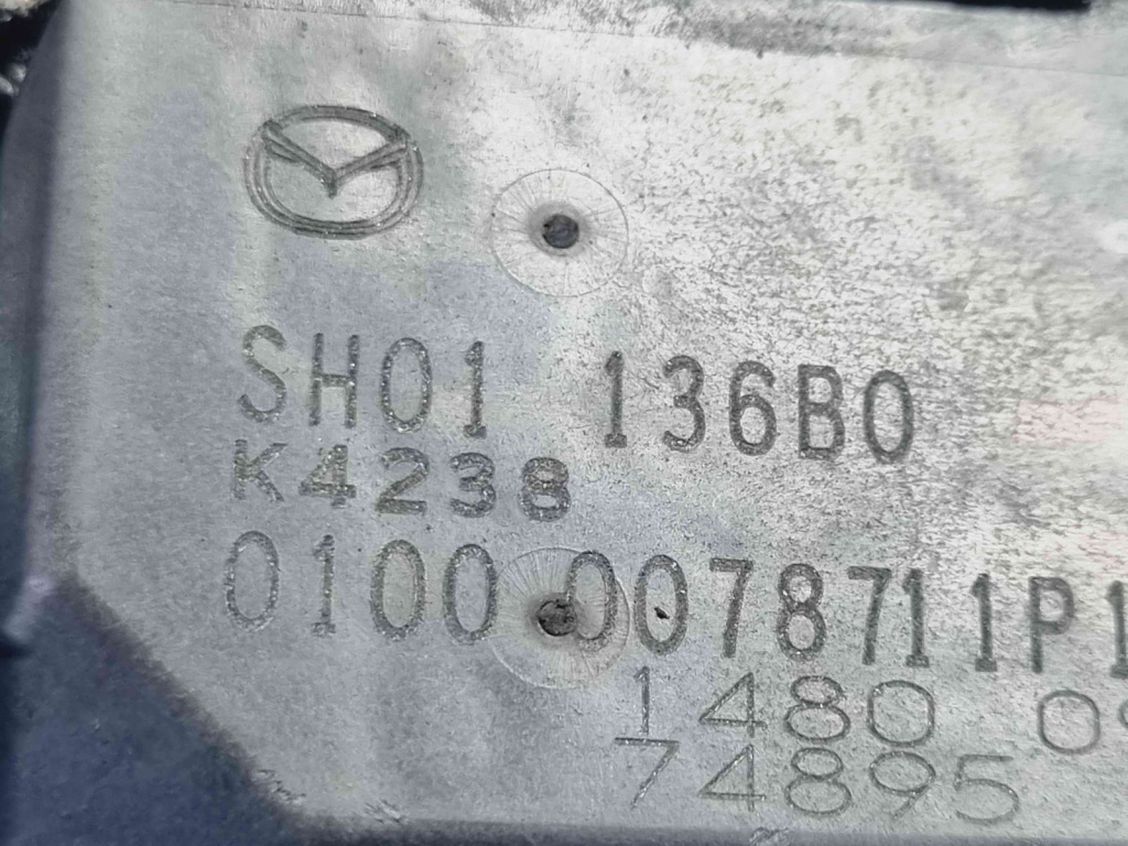 Clapeta acceleratie Mazda 3 (BK) [Fabr 2003-2009] SH01-136B0 2.2 SH110KW / 140CP