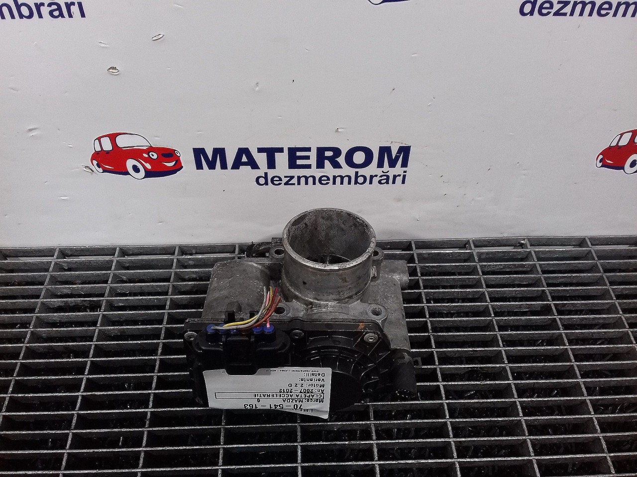CLAPETA ACCELERATIE MAZDA 6 2.2 D - (200
