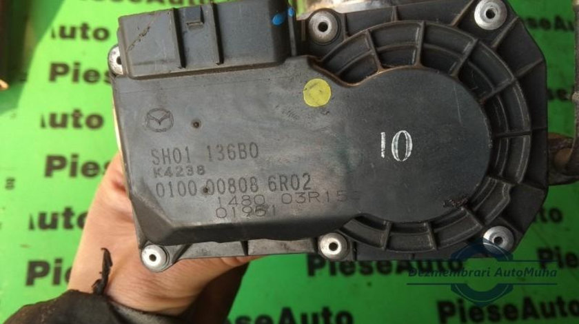 Clapeta acceleratie Mazda 6 (2002-2007) sh01 136b0