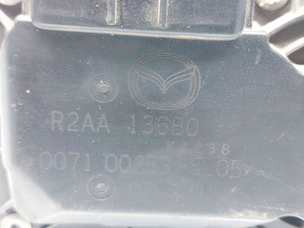 Clapeta acceleratie Mazda 6 Station Wagon (GY) [Fabr 2002-2007] R2AA136BO 2.0 RF5C 2.0 RF5C 89