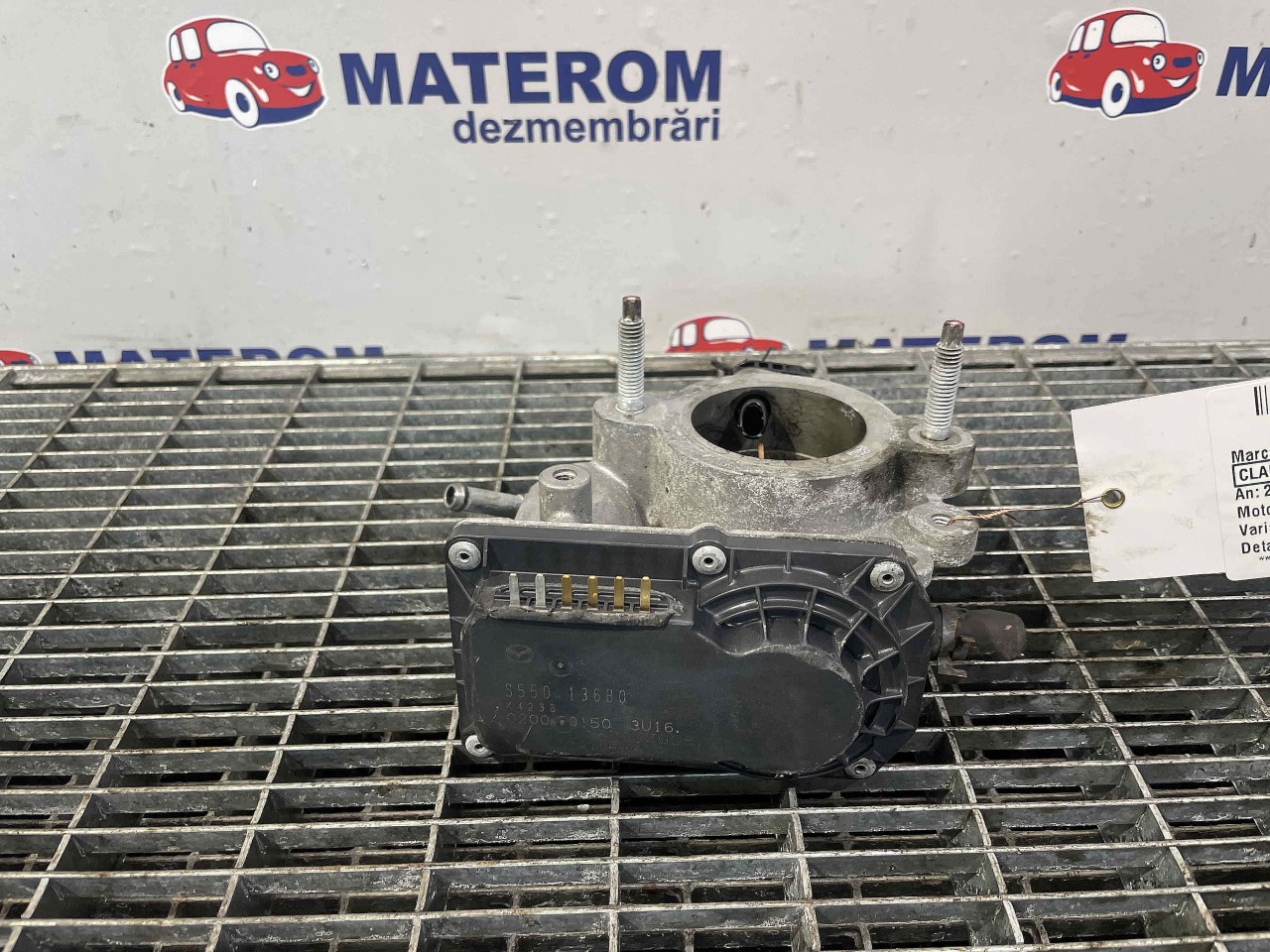 CLAPETA ACCELERATIE MAZDA CX-3 CX-3 1.5 SKYACTIVG - (2014 2018)