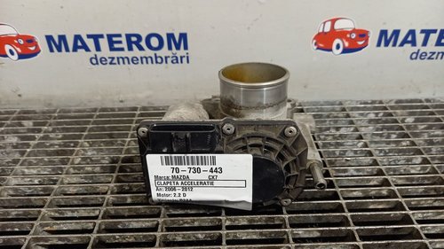 CLAPETA ACCELERATIE MAZDA CX-7 2.2 D - (2006 2012)