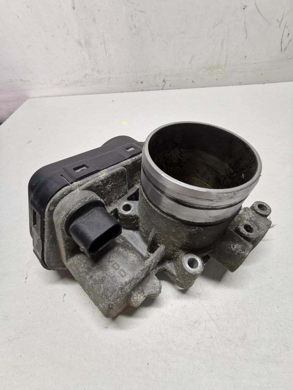 Clapeta acceleratie Mercedes A-class W168 A140 1.4i benzina A1661410125