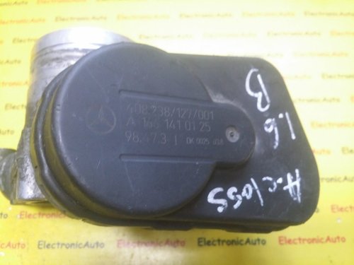 Clapeta Acceleratie Mercedes, A1661410125, 408238