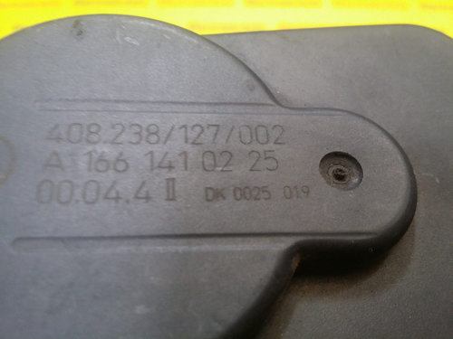 Clapeta Acceleratie Mercedes, A1661410225, 408238, 00044