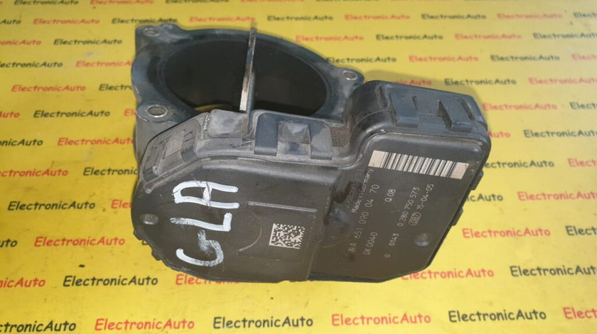 Clapeta acceleratie Mercedes a6510900470, 0280750573