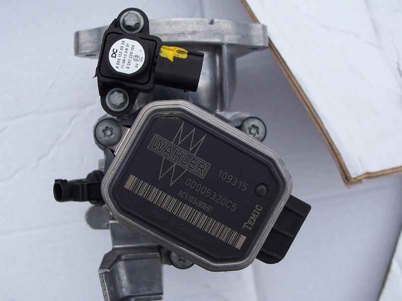 Clapeta acceleratie Mercedes B class w245 A6400902270