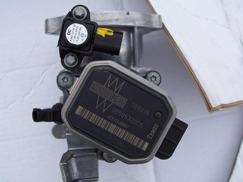 Clapeta acceleratie Mercedes B class w245 A6400902270