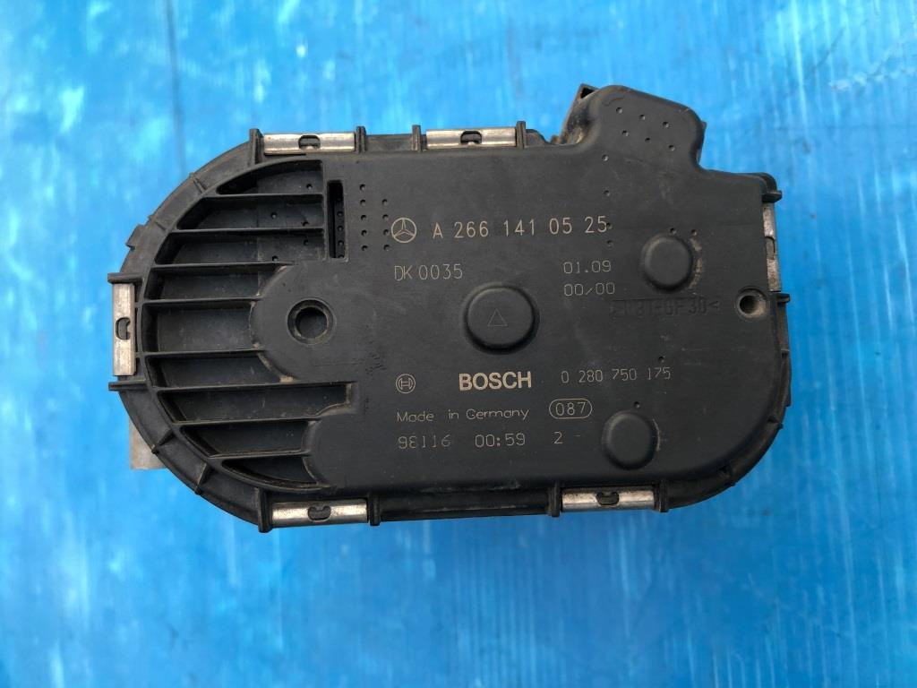 Clapeta acceleratie Mercedes B200 TURBO W245 2005-2008 cod A2661410525