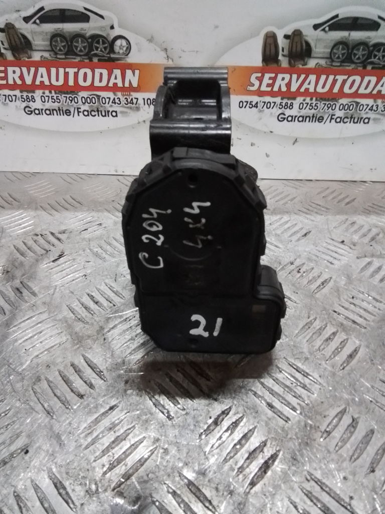 Clapeta acceleratie Mercedes-Benz C-Class (2007->) [W204] 2.2 Motorina 2012, A6510900370