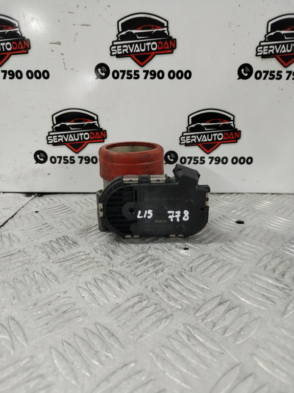 Clapeta acceleratie Mercedes-Benz E-Class (2002-2008) [W211] 1.8 Benzina 2008, A2711410025